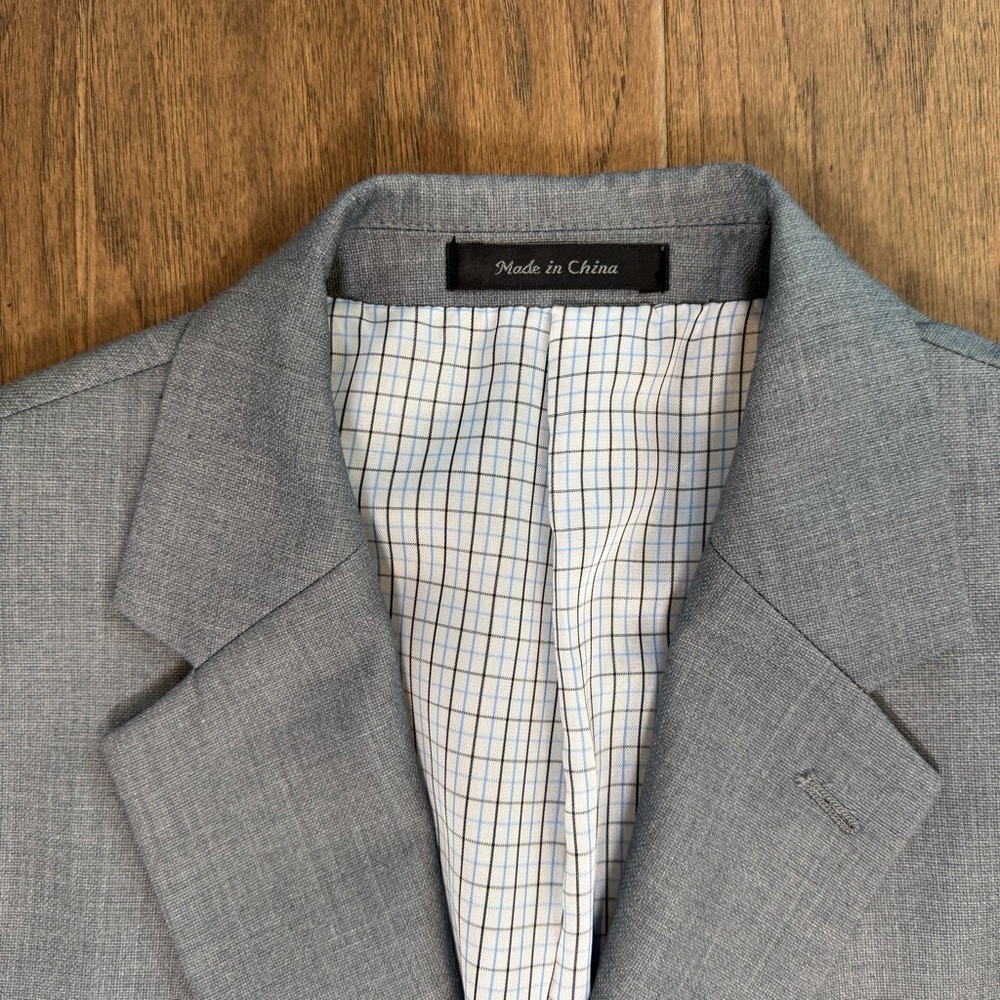 Ralph Lauren Classic Gray Blazer - Picture 4 of 16